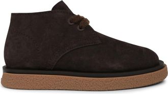 Dior Brown Suede Boots