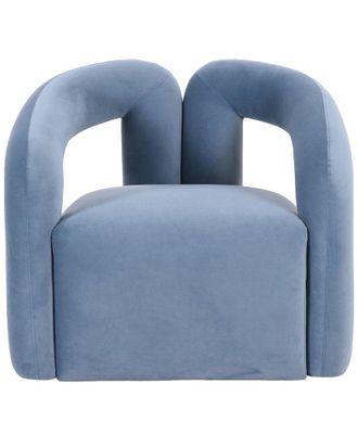 TOV Furniture Tov Furniture Jenn Performance Velvet Accent Chair