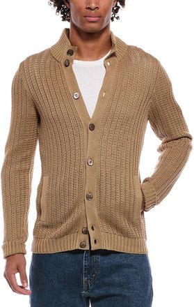 Slowear Slowear Linen-Blend Cardigan Sweater