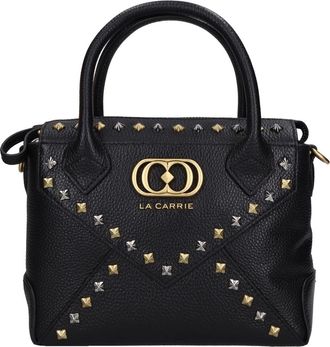 La Carrie Frivolous Handtas - Dames - Handtassen - Zwart - ONE Size - Leer - Tassen