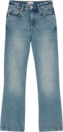 Ganni Mujer, Vaqueros, Azul, Talla: W30 L33