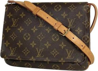 Louis Vuitton Pre-owned Cross Body Bags, female, Brown, Size: ONE SIZE Pre-owned Vintage Shoulder Bag