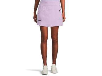 Jamie Sadock Elegante 16 Skort Womens Skirt Lilac Purple : 6, Polyester/Spandex