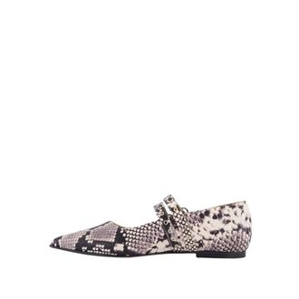 Toral Shoes Tl-Coeur Ballerina - Dames - Ballerinas - Veelkleurig - 39 EU - Leer - Schoenen