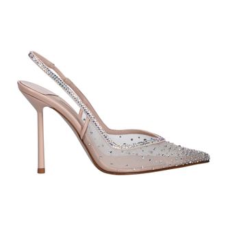 Le Silla Schoenen, Dames, Beige, 41 EU, Leer, Nicole Pump
