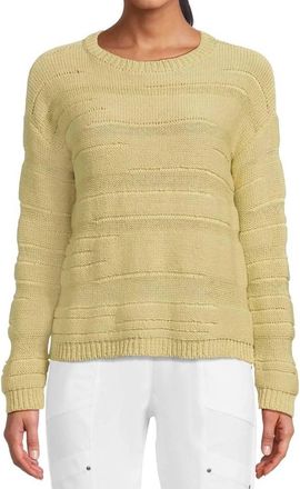 Elliott Lauren Crew Neck Sweater In Sage