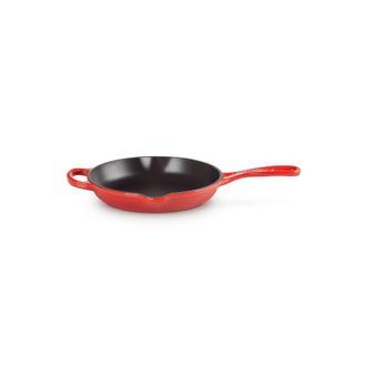 LE CREUSET Sart&eacute;n De Hierro Fundido Le Creuset Signature, Rojo Cereza, 20 Cm
