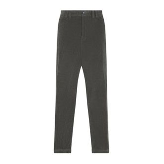 Canali Pantalones Chinos - Trousers - Hombre - Verde - XL
