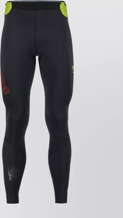 Karpos straight trousers featuring reflective accents