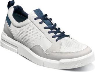 Nunn Bush Kore City Rally Low Top Sneaker in White Multi at Nordstrom Rack, Size 10.5