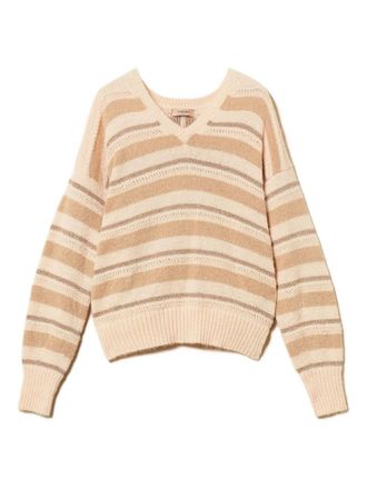 Twin-Set Sweaters Beige