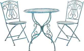 Safavieh Semly 3Pc Outdoor Bistro Set