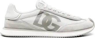 Dolce & Gabbana Mixed-material DG Cushion Sneakers