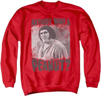 Gildan Princess Bride A Giant Snack Adult Crewneck Sweatshirt