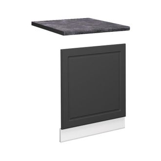 Vicco Panel Frontal Fame-line, Antracita-oro, 60 Cm, Et Antracita