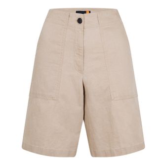Timberland Dames Citadel Linnen Shorts (Safari)