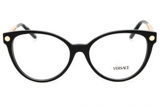 Versace 0VE3353 Cat Eye Eyeglasses - Black