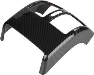 OEM Embellecedor De La Salida De Aire Trasera Estilo Fibra De Carbono Para Mercedes-benz Clase C W204 (2008-2013)