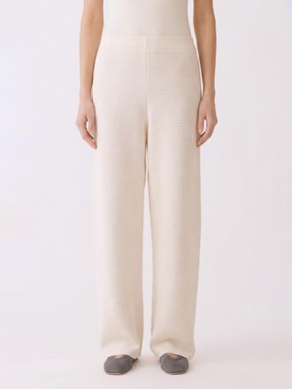 Fabiana Filippi Pantaloni Fabiana Filippi in lana vergine e cotone