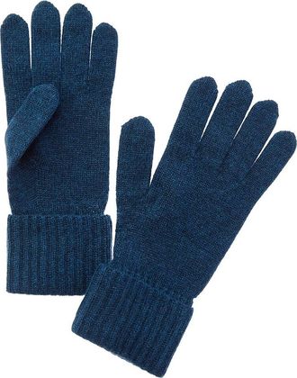 N.Peal N. Peal Ribbed Cashmere Gloves