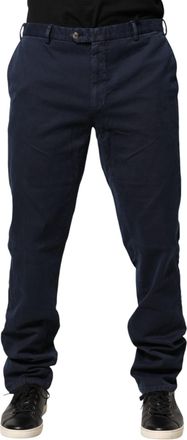 Santaniello Mid Waist Skinny Chino Trouser Mens Pants