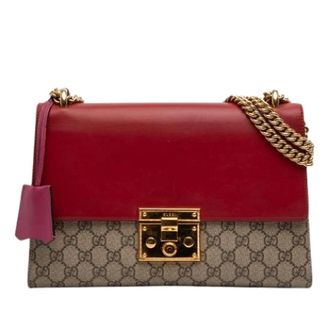 Gucci Pre-owned Shoulder Bags, female, Multicolor, Size: ONE SIZE Pre-owned S-lock Shoulder Bag
