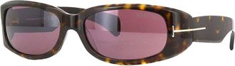Tom Ford Unisex Ft106452s 59Mm Sunglasses
