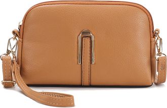 Generic Soft Leather Shoulder Bag, Fashion Korean Edition Simple Crossbody Bag, Womens Handbag Gift