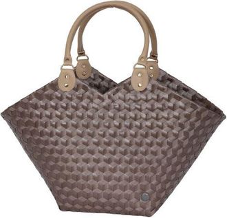 Handed By Sweetheart Recycled Plastic Shopper in Taupe at Nordstrom, Size Large