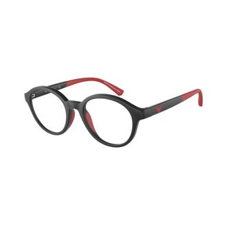 Emporio Armani Stijlvol Horloge - unisex - Brillen - Zwart - 45 MM - Accessoires