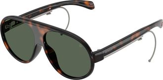 Moncler ME8007U VANTAJ 502171 Mens Sunglasses Tortoiseshell Size 62