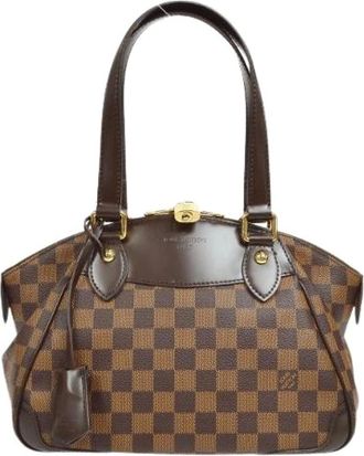 Louis Vuitton Pre-owned Handbags, female, Brown, Size: ONE SIZE Pre-owned Verona Handbag