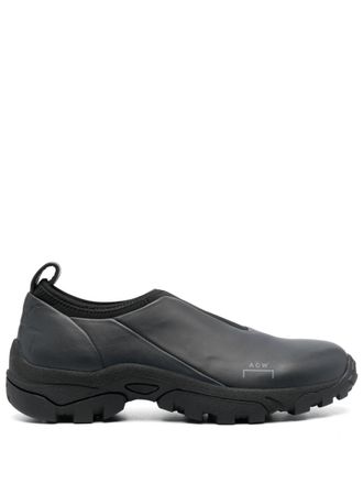 A-Cold-Wall* Dirt Moc slip-on sneakers - Black