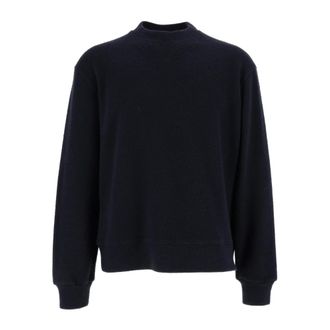 Circolo 1901 Felpa Girocollo Knit - - Sweatshirts & Hoodies - Uomo - Blu - L