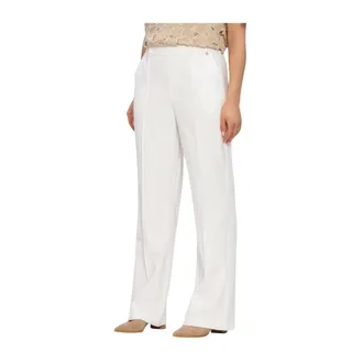 Nukus Nukus, Broeken, Dames, Wit, S, Polyester, Jill Pants