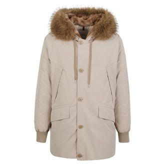 Moncler Moncler Jassen - Heren - Jassen - Beige - Maat: XL
