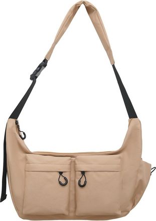 Generic Womens Cross-Body Bags Cross Body Bag Women for Work, Office Mens Crossbody Bag, Large Capacity Lightweight Unisex Shoulder Satchel with Horizontal Te