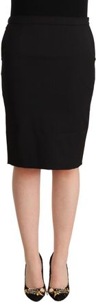Gianfranco Ferre Pencil Knee Length Straight Womens Skirt