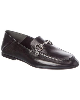 Gucci Jordaan Leather Loafer