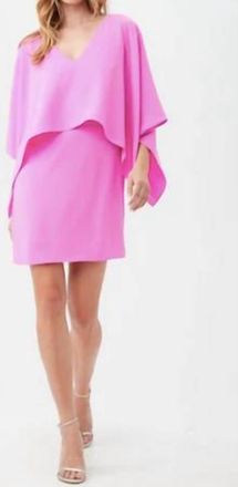 Trina Turk Azzurra Mini Dress In Piazza Pink