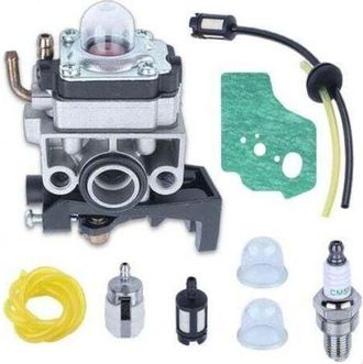OEM Carburador Para Desbrozadora Honda Gx35 Gx25 Gx22 Gx31. Reemplaza El Carburador Oem 16100-z0z-034 Con Junta, Buj&iacute;a, Manguera Y Burbujeador De Aceite
