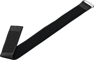 OEM Correa De Velcro L.200mm An.16mm Pa Negro 20pcs / Bolsa