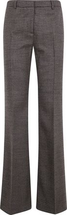 Etro Pants Flared Classic Trousers