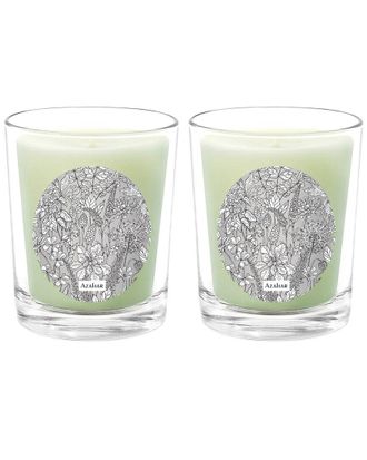 Qualitas Azahar Two Scented Beeswax Candle Set