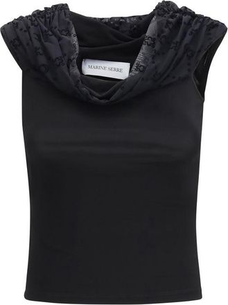 Marine Serre Viscose Womens Shirt