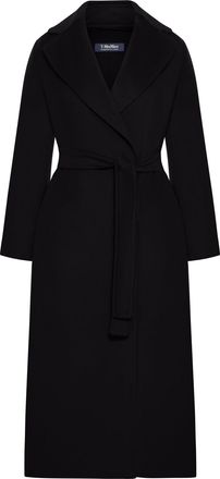 Max Mara WOOL DRAP ROBE COAT - Smaxmara - Woman