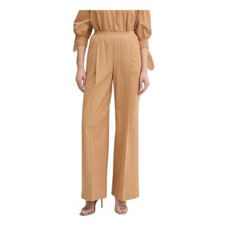 Twinset Mujer, Pantalones, Marr&oacute;n, Talla: L