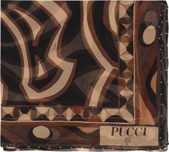 Pucci Silk Printed Scarf