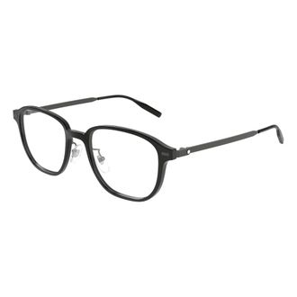 Montblanc Glasses, male, Black, Size: 52 MM Optical Frame