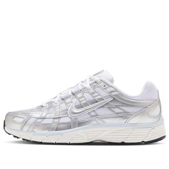 Nike (WMNS) Nike P-6000 Silver White Beige BV1021-106